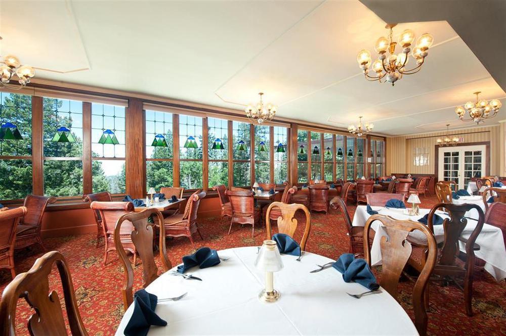 The Lodge At Cloudcroft Restaurant foto